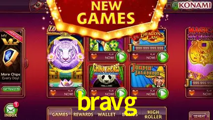 Descubra a Magia dos Jogos de Arcade no bravg