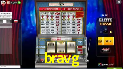 Descubra o Mundo do Cassino Online com bravg